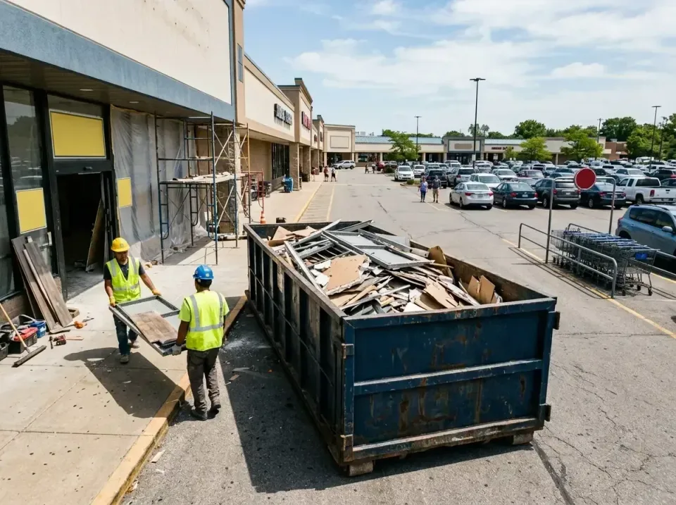 retail-store-renovation-debris-003 — frequently asked questions, Roll-off Dumpster Rentals in Winnsboro, SC
